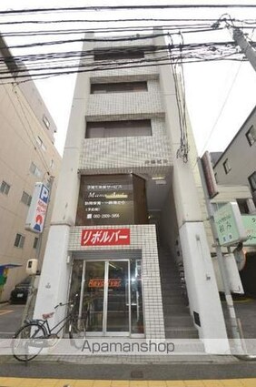 広島県広島市中区竹屋町[1DK/20.72m2]の外観2