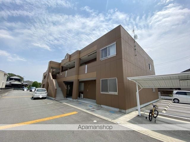 鹿児島本線 羽犬塚駅 徒歩14分 2階建 築11年の外観写真