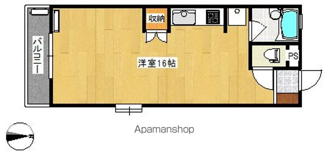 谷本マンションの間取り