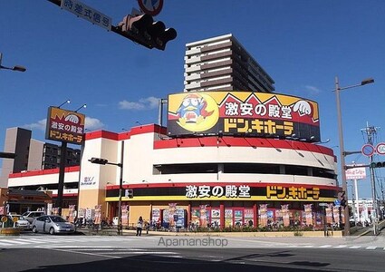 ビッグバーンズマンションサンコート神宮東[1R/20.64m2]の周辺