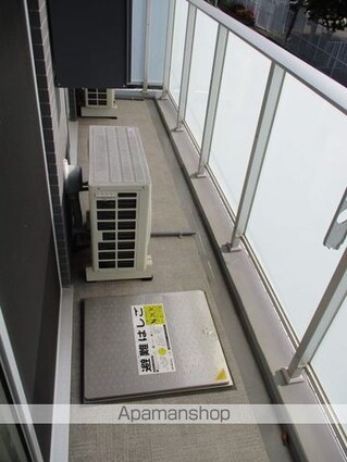 ラティエラ滝野川[2LDK/55.8m2]のバルコニー