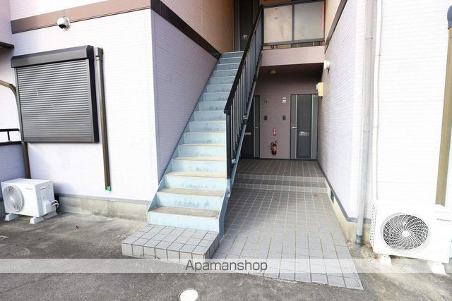 エランドールの玄関写真
