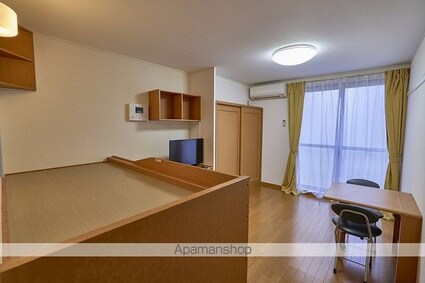 レオパレス月花園[1K/21.81m2]のリビング・居間2