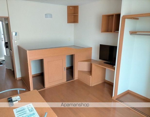 レオパレス平出[1K/23.18m2]のリビング・居間