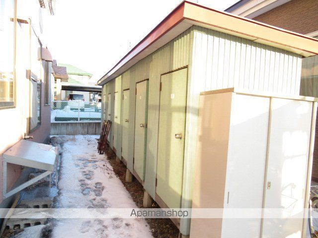 三井マンションの外観写真
