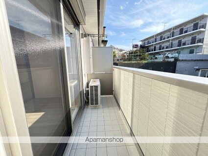 ポール・ヴェール[1LDK/30.02m2]のバルコニー