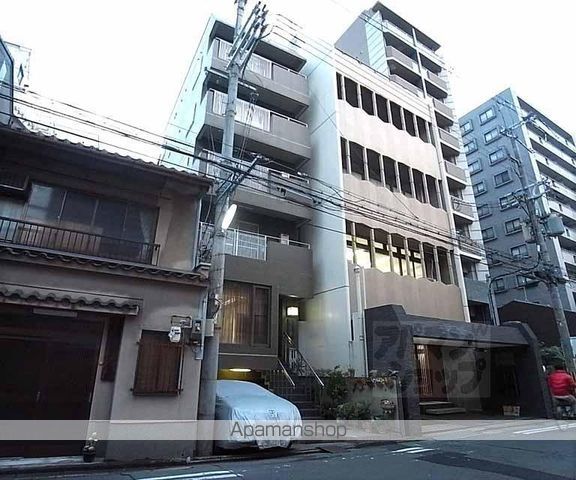 京都市烏丸線 四条駅 徒歩4分 6階建 築41年の外観写真