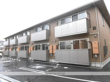 フローリッシュ下北方　Ｂ棟[2LDK/59.58m2]の外観