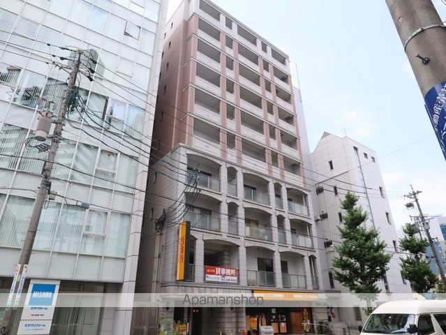 AHビルの外観写真