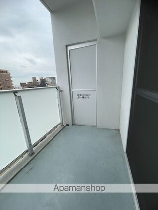 広島県広島市中区舟入本町[1LDK/40m2]のバルコニー
