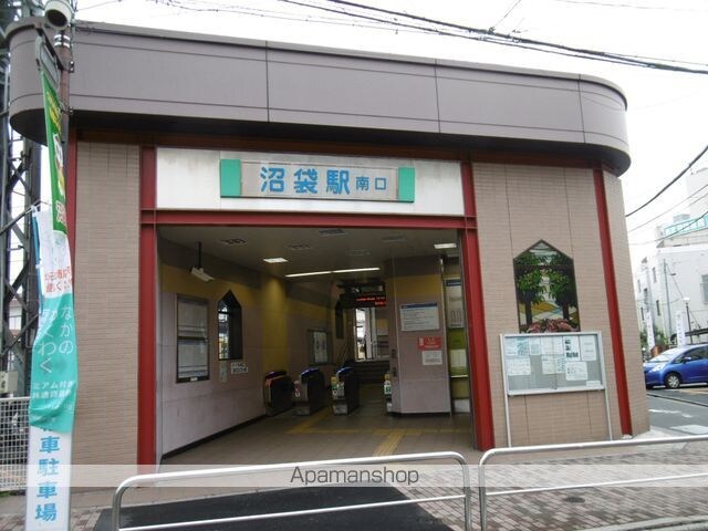 ＯＮＥＮＥＳＳ新井[1R/20.21m2]の周辺1
