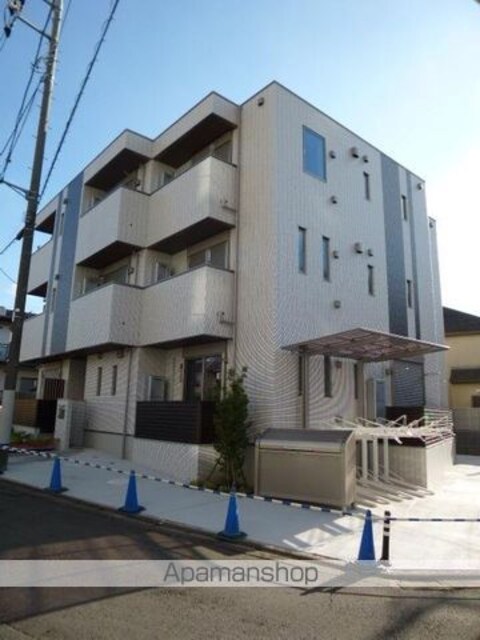 フローラヒエモト[1K/24.28m2]の外観