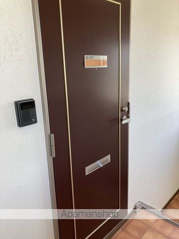 アパートメント・エコルセBの玄関写真