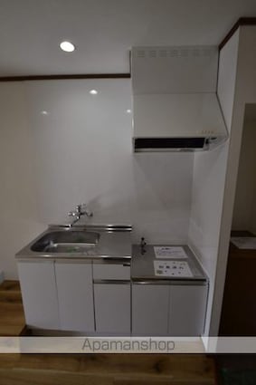 ガーデンクレスト[1K/24.5m2]のキッチン