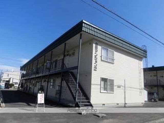 山田マンション2の外観写真