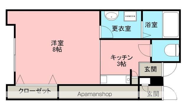 マウンテンヒルの間取り写真