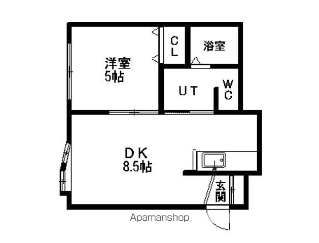 レジデンス ソフィアの間取り写真