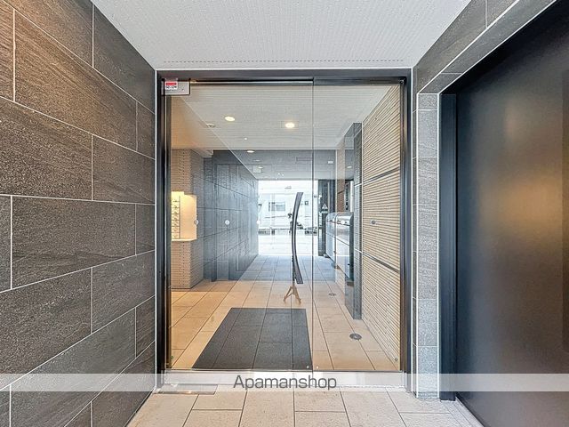 GRANDUKE永山公園通の玄関写真