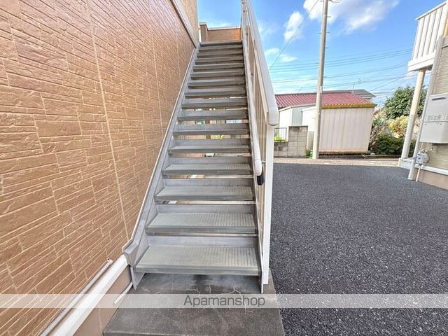 ナカイパレス Bの玄関写真