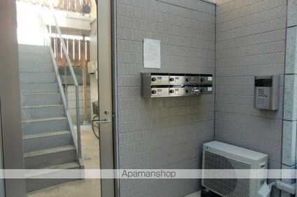 プランツ四季２[1K/19.76m2]のエントランス