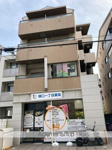 グランパレ塚口の外観写真
