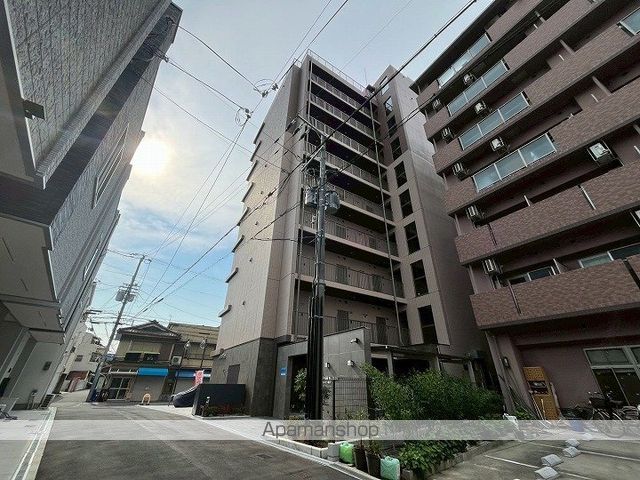シャルールメゾン桃谷の外観写真
