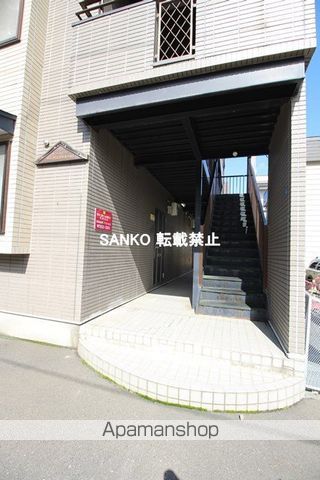 サンハイツ札幌オリオンの玄関写真
