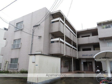 サンレモハイツ上杉[1K/21.45m2]の外観3