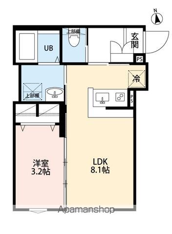 ROBOT HOME 一之江IIIの間取り写真