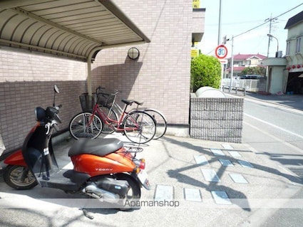 ソレーユ[1K/23.4m2]の共用部4