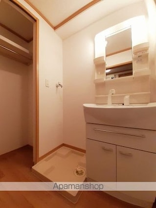 Ａｕｒｏｒａ　桐　北[1R/25.25m2]の洗面所