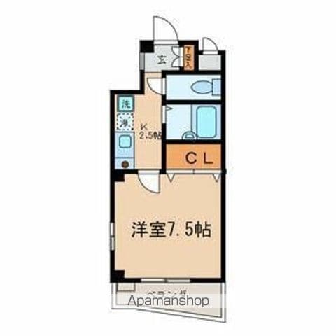 ルミエール東池袋の間取り写真