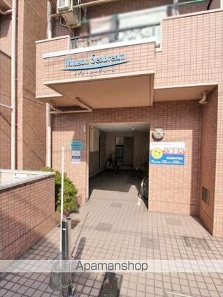 メゾンシーブリーム[1DK/24.25m2]のエントランス