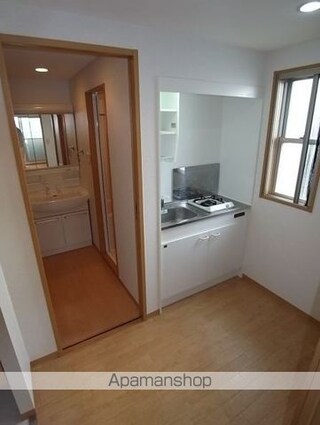 ＶＩＡＬＥ世田谷[1K/25.03m2]のキッチン