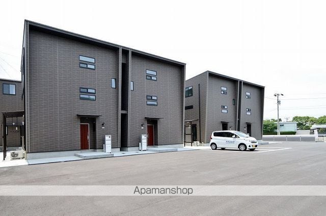 牟岐線 阿波富田駅 徒歩49分 2階建 築1年の外観写真