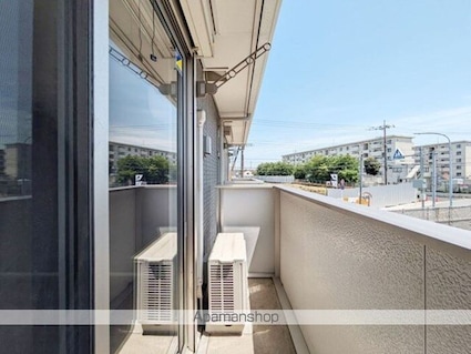 Ｇｒａｎｄ　Ｃａｌｉｃｅ　（グランカリス）[1LDK/43.79m2]のバルコニー