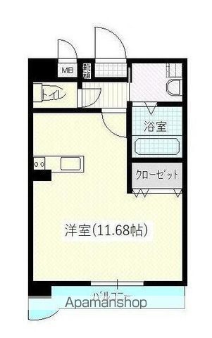 なかよしマンション塩上の間取り写真