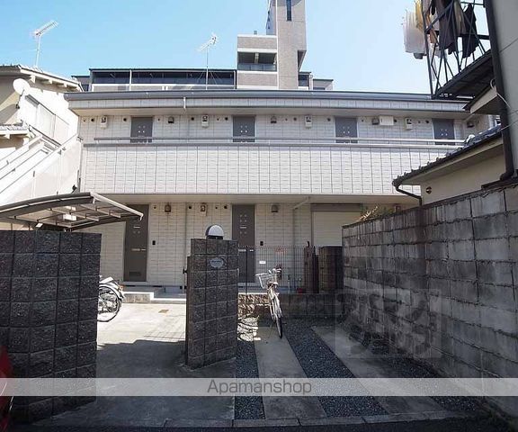 ブランメゾンの外観写真