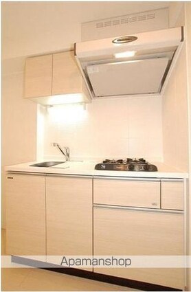 グランドコンシェルジュ用賀アジールコート[1K/24.58m2]のキッチン