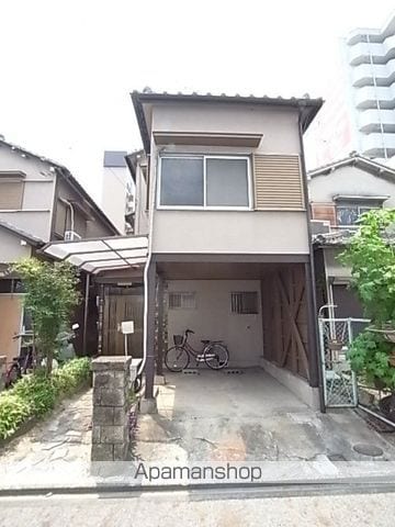 平野貸家の外観写真