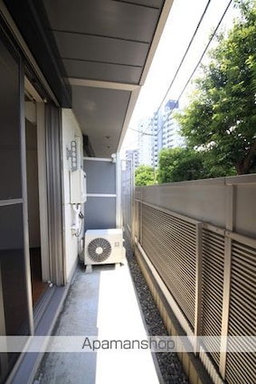 Ｙ’Ｓ　ＨＯＵＳＥ[1K/24.5m2]のバルコニー