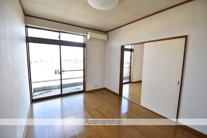栃木県大田原市加治屋[2K/40m2]のリビング・居間