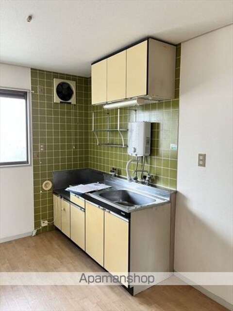 和歌山県和歌山市内原[2DK/40.18m2]のキッチン