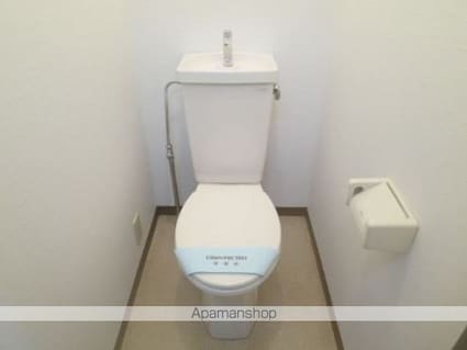 東京都世田谷区代田４丁目[1K/20m2]のトイレ