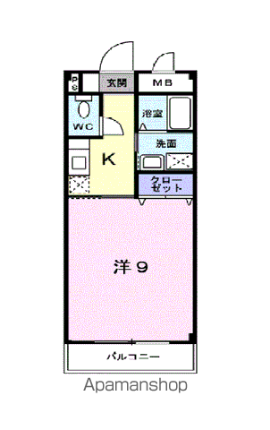 DEMAINの間取り写真