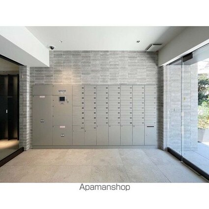 アジュールテラス目黒八雲[1DK/25.13m2]の共用部