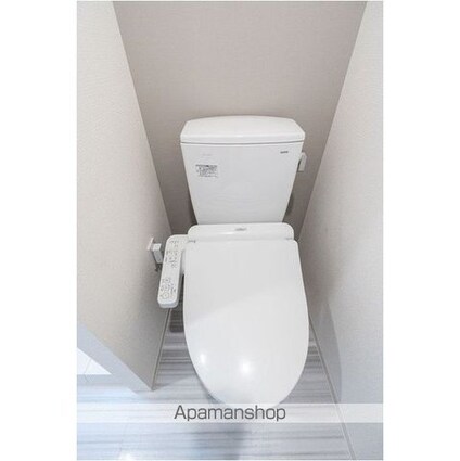 ＡＲＫＭＡＲＫ上北沢[1K/25.26m2]のトイレ