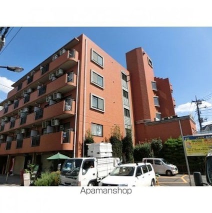 東京都世田谷区北沢１丁目[1K/24.48m2]の外観2