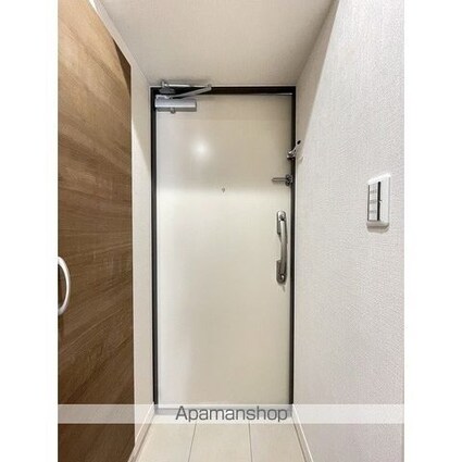 アルファコート常盤台３[1LDK/35.72m2]の玄関