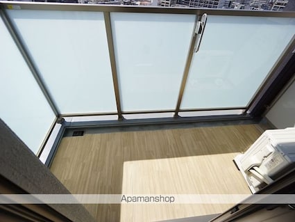 愛知県名古屋市北区山田２丁目[1LDK/29.75m2]のバルコニー
